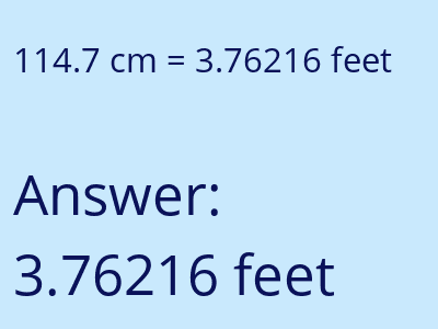 114.7 cm in feet image