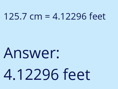 125.7 cm in feet image