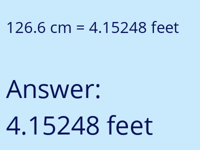 126.6 cm in feet image
