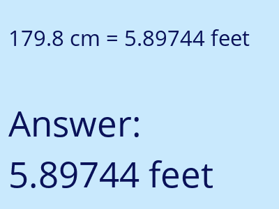 179.8 cm in feet image