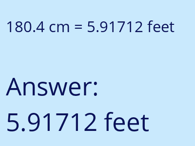 180.4 cm in feet image
