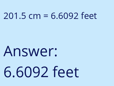 201.5 cm in feet image