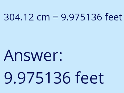 304.12 cm in feet image