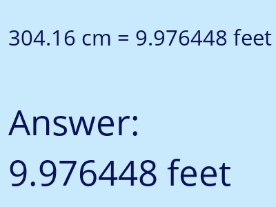 304.16 cm in feet image