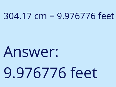 304.17 cm in feet image