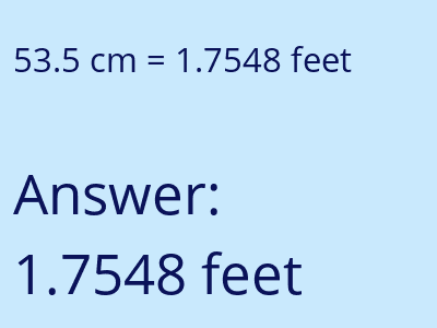 53.5 cm in feet image