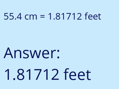 55.4 cm in feet image